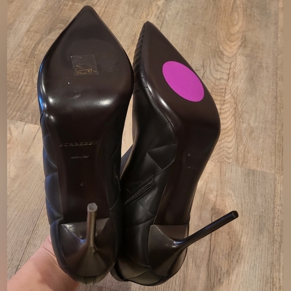 Elegant Black Stiletto Ankle Boots - Picture 10 of 16